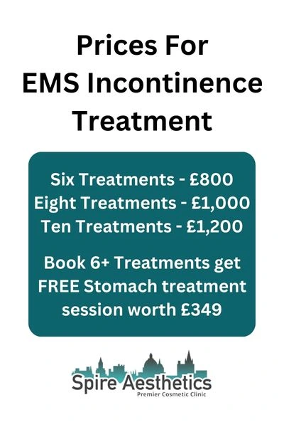 EMS Incontinence Treatment Prices Westwood