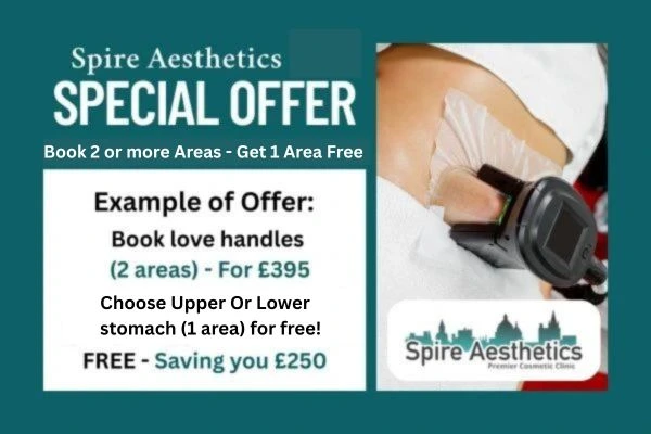Fat Freezing Promotion Westwood from Spire Aesthetics - Book Today!