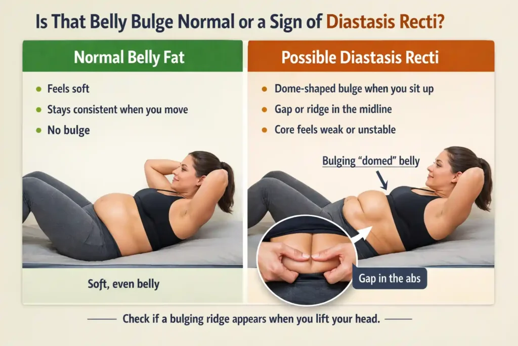 Is That Belly Bulge Normal or a Sign of Diastasis Recti Westwood