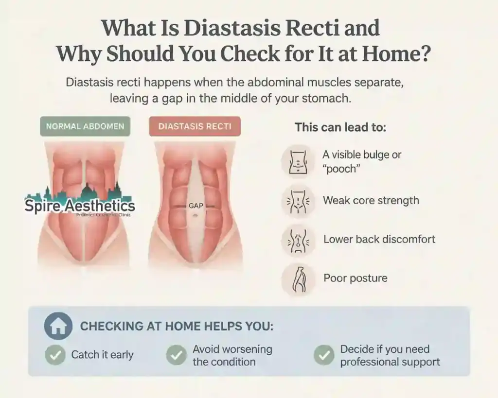 What Is Diastasis Recti and Why Should You Check for It at Home Westwood?