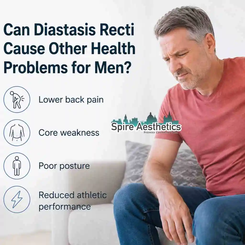 Can Diastasis Recti Cause Other Health Problems for Men Westwood?