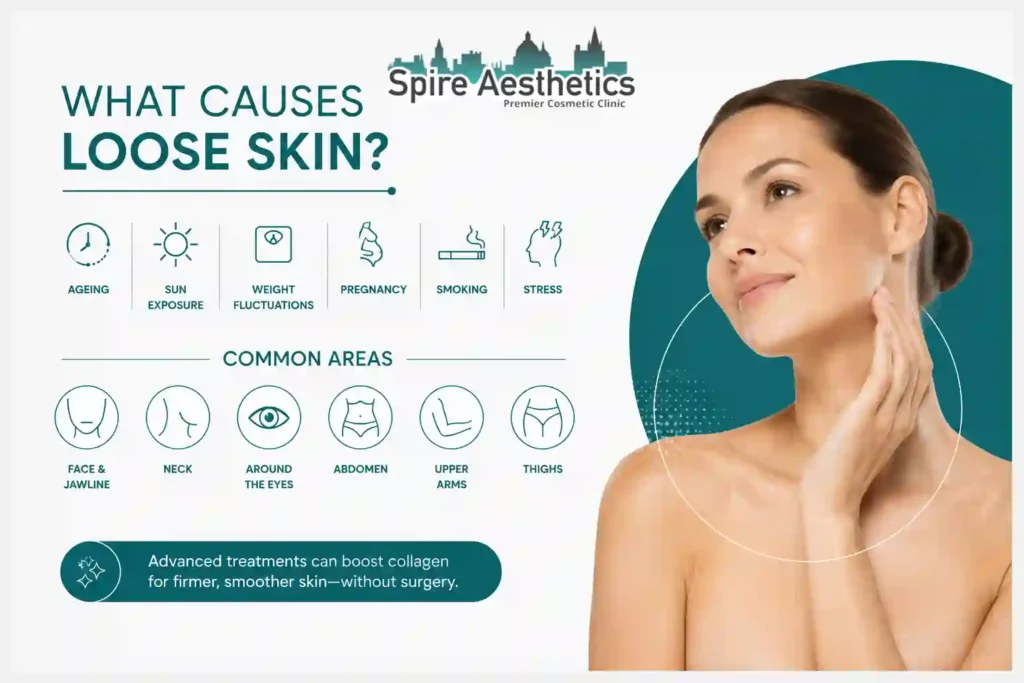What Causes Loose Skin in the First Place Westwood?